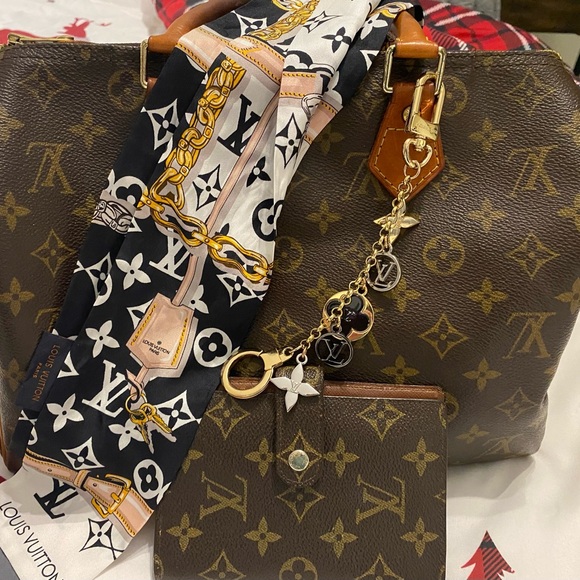 Louis Vuitton 2004 Speedy 30 Authentic FREE today only LV wallet with bag - Picture 6 of 16